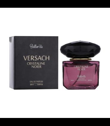 ادو پرفیوم زنانه بالرینا مدل VERSACH CRYSTALINE NOIER حجم 25 میل | بالرینا |6269334100006