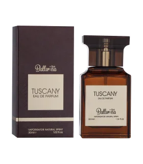 ادو پرفیوم مردانه بالرینا مدل TUSCANY حجم 30 میل | بالرینا |6269334106527