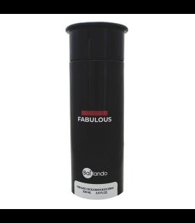 اسپری بدن اسپرت بایلندو مدل FABULOUS حجم 200 میل | بایلندو |6269334110203