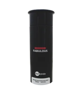 اسپری بدن اسپرت بایلندو مدل FABULOUS حجم 200 میل | بایلندو |6269334110203