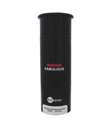 اسپری بدن اسپرت بایلندو مدل FABULOUS حجم 200 میل | بایلندو |6269334110203