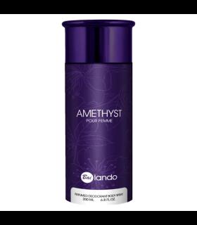 اسپری بدن زنانه بایلندو مدل AMETHYST حجم 200 میل | بایلندو |6269334103229