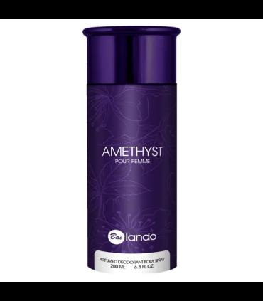 اسپری بدن زنانه بایلندو مدل AMETHYST حجم 200 میل | بایلندو |6269334103229