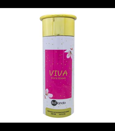 اسپری بدن زنانه بایلندو مدل VIVA حجم 200 میل | بایلندو |6269334107616
