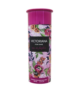 اسپری بدن زنانه بایلندو مدل VICTORIANA حجم 200 میل | بایلندو |6269334107586