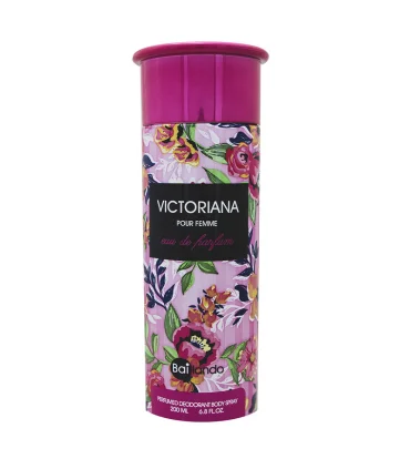 اسپری بدن زنانه بایلندو مدل VICTORIANA حجم 200 میل | بایلندو |6269334107586