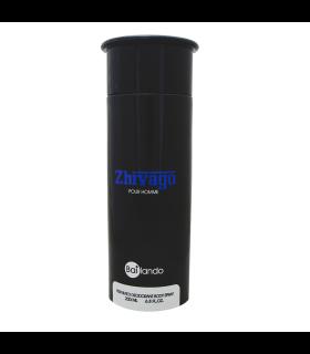 اسپری بدن مردانه بایلندو مدل ZHIYAGO حجم 200 میل | بایلندو |6269334110197
