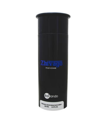 اسپری بدن مردانه بایلندو مدل ZHIYAGO حجم 200 میل | بایلندو |6269334110197