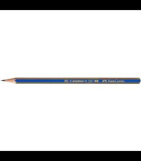 مداد مشکی شش گوش 2B فابرکاستل کد: 1221 | فابرکاستل |4005401125020