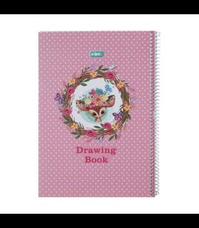 دفتر 50 برگ شطرنجی 1 سانتی سیمی کلیپس کد: 5834 | کلیپس |8877906165834