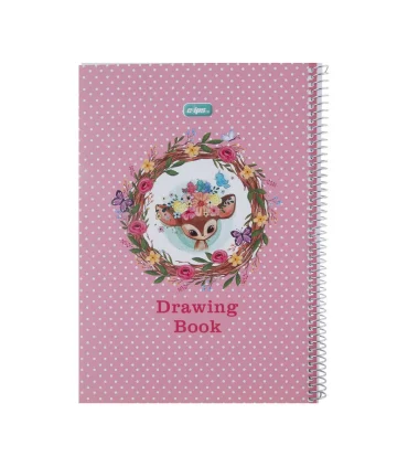 دفتر 50 برگ شطرنجی 1 سانتی سیمی کلیپس کد: 5834 | کلیپس |8877906165834