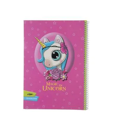 دفتر 50 برگ شطرنجی 1 سانتی سیمی کلیپس کد: 5834 | کلیپس |8877906165834