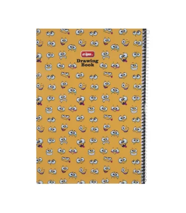 دفتر 50 برگ شطرنجی 1 سانتی سیمی کلیپس کد: 5834 | کلیپس |8877906165834