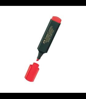 ماژیک هایلایتر کلاسیک قرمز فابرکاستل | فابرکاستل |4005401548218