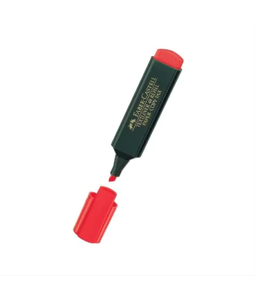 ماژیک هایلایتر کلاسیک قرمز فابرکاستل | فابرکاستل |4005401548218