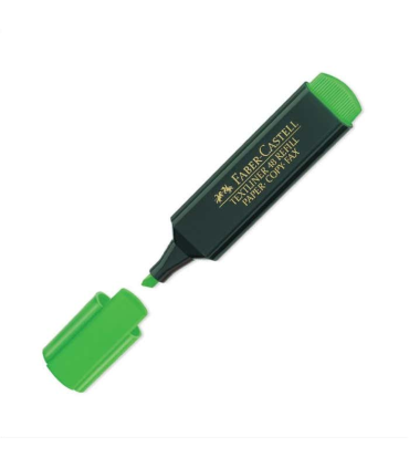 ماژیک هایلایتر کلاسیک سبز فابرکاستل | فابرکاستل |4005401548638