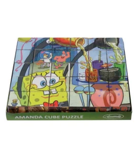 پازل مکعبی آماندا | |9789651187186