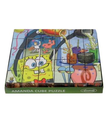 پازل مکعبی آماندا | |9789651187186