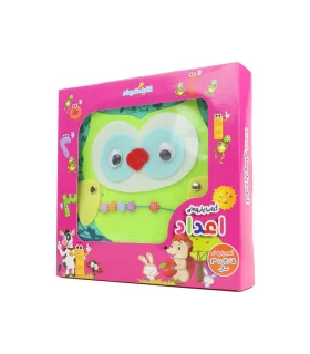 کتاب پارچه ای اعداد | |9789651166273