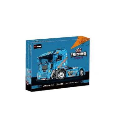 لگو 3655 قطعه موتور دار طرح تریلی DECOOL کد: 33016 | DECOOL |55003596