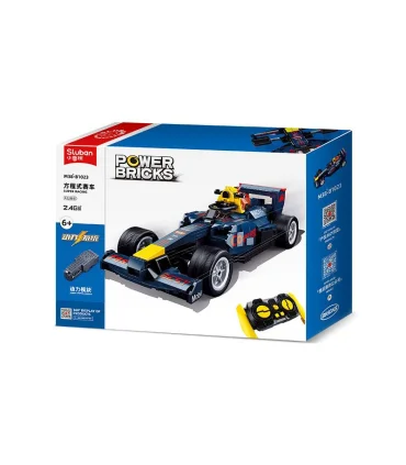 لگو 423 قطعه طرح ماشین مسابقه اسلوبن کد: M38-B1023 | SLUBAN |6938242958930