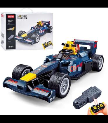 لگو 423 قطعه طرح ماشین مسابقه اسلوبن کد: M38-B1023 | SLUBAN |6938242958930