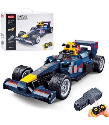 لگو 423 قطعه طرح ماشین مسابقه اسلوبن کد: M38-B1023 | SLUBAN |6938242958930