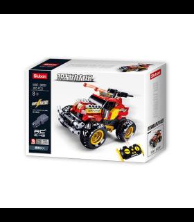 لگو 265 قطعه طرح ماشین سرعتی اسلوبن کد: M38-B0991 | SLUBAN |6938242958619