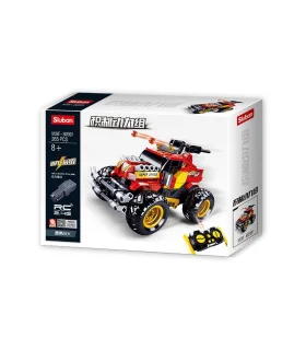 لگو 265 قطعه طرح ماشین سرعتی اسلوبن کد: M38-B0991 | SLUBAN |6938242958619