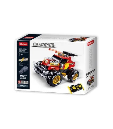 لگو 265 قطعه طرح ماشین سرعتی اسلوبن کد: M38-B0991 | SLUBAN |6938242958619