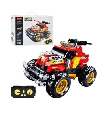 لگو 265 قطعه طرح ماشین سرعتی اسلوبن کد: M38-B0991 | SLUBAN |6938242958619