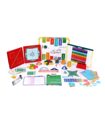 کیت ابزار آموزشی ریاضی خوشمزه (ششم دبستان) | ماوا تویز |5591022300784