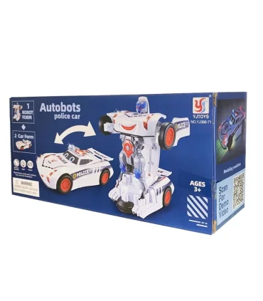 ماشین پلیس موزیکال تبدیل شونده کد: YJ388-71 | |55003967