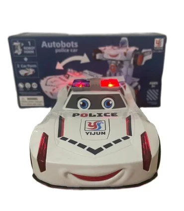 ماشین پلیس موزیکال تبدیل شونده کد: YJ388-71 | |55003967