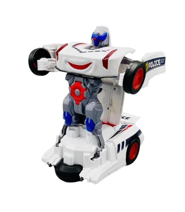 ماشین پلیس موزیکال تبدیل شونده کد: YJ388-71 | |55003967