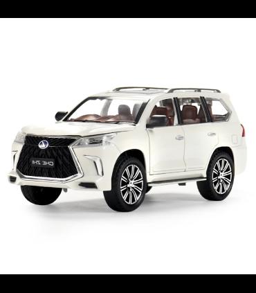ماشین فلزی لکسوس ال ایکس 570 1:24 دودزا کد: CZ125 |  |55003954