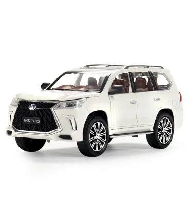 ماشین فلزی لکسوس ال ایکس 570 1:24 دودزا کد: CZ125 | |55003954
