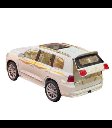 ماشین فلزی تویوتا لندکروزر 1:24 دودزا کد: CZ123 | |55003956
