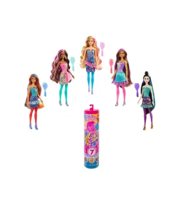 عروسک باربی سورپرایز جعبه استوانه ای کد: 601 | |55003911