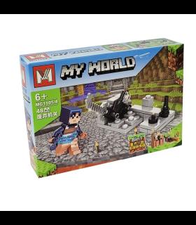 لگو 48 قطعه ماینکرفت M کد: MG1105-4 |  |55003914