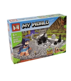 لگو 48 قطعه ماینکرفت M کد: MG1105-4 | |55003914