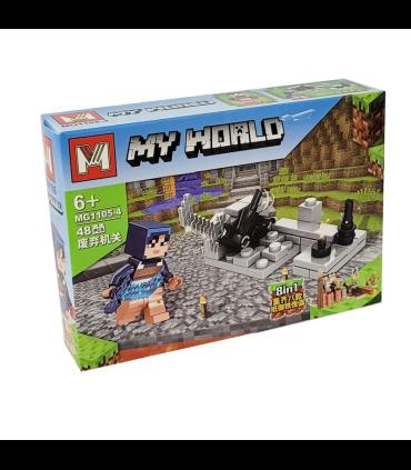 لگو 48 قطعه ماینکرفت M کد: MG1105-4 |  |55003914