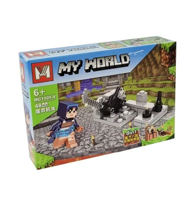 لگو 48 قطعه ماینکرفت M کد: MG1105-4 | |55003914