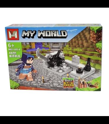 لگو 48 قطعه ماینکرفت M کد: MG1105-4 |  |55003914