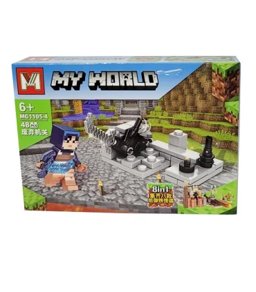 لگو 48 قطعه ماینکرفت M کد: MG1105-4 | |55003914
