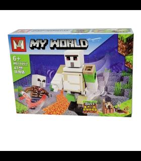 لگو 47 قطعه ماینکرفت M کد: MG1105-7 |  |55003915