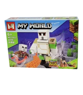 لگو 47 قطعه ماینکرفت M کد: MG1105-7 | |55003915