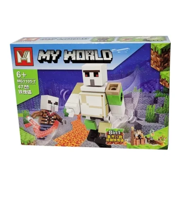 لگو 47 قطعه ماینکرفت M کد: MG1105-7 | |55003915