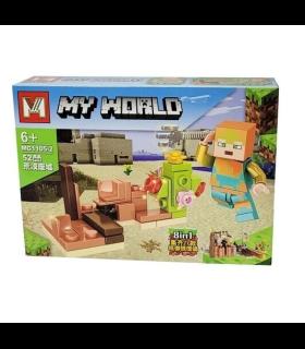 لگو 52 قطعه ماینکرفت M کد: MG1105-2 |  |55003916