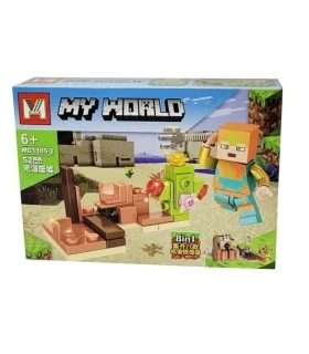لگو 52 قطعه ماینکرفت M کد: MG1105-2 | |55003916